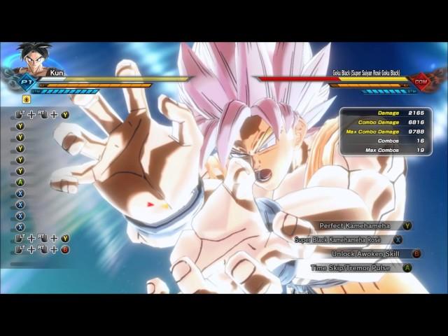 Super Saiyan Rose CaC transformation Xenoverse 2 MOD