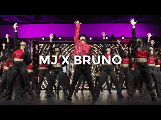 MJ x BRUNO - Thriller x 24K Magic (Dance Video) @besperon Choreography