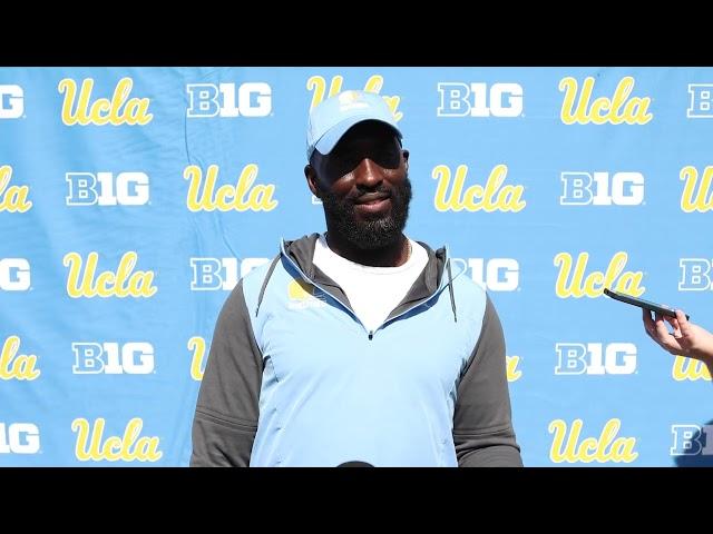 UCLA Football Media Availability - Coach Foster (Nov. 5, 2024)