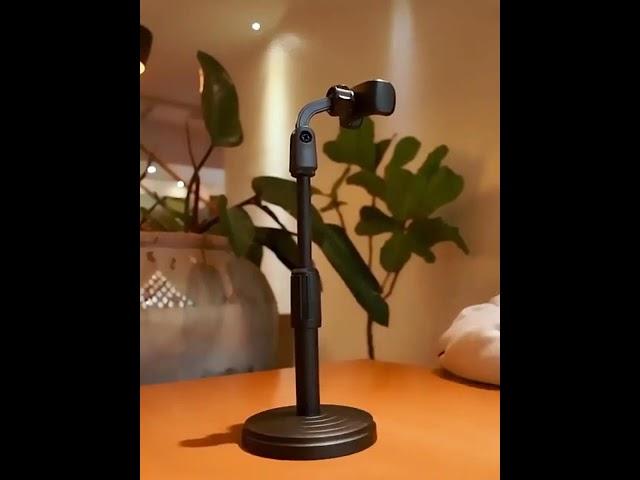 Smart Height Adjustable Mobile Phone Stand Holder for Live Stream Review 2023