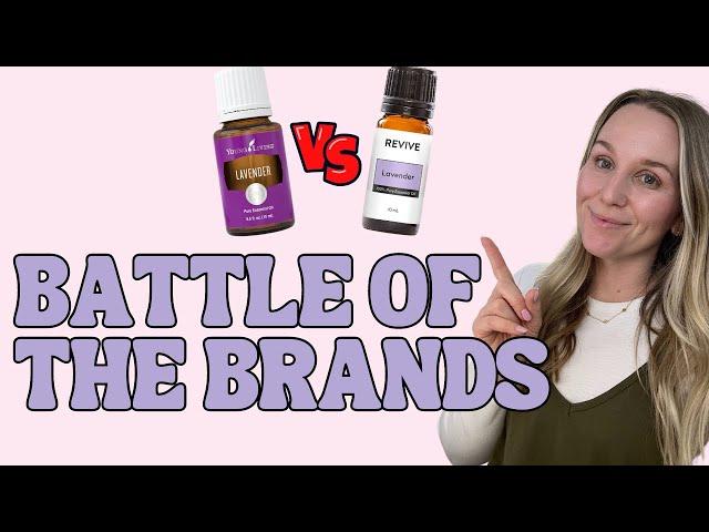 Young Living Essential Oils vs Revive Essential Oils | Torey Noora