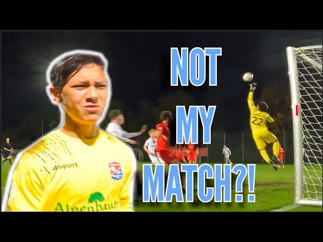 16Y GK Bobby - Wyld Rainy Intensive Match vs. FC Augsburg I Red Card & 5 Goals I U17 Bayernliga