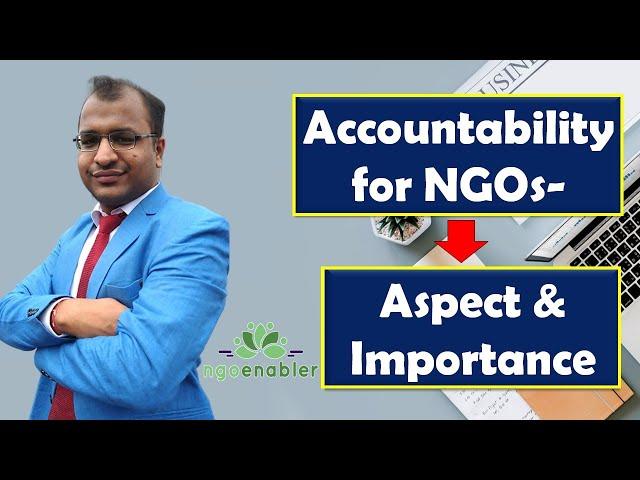 Accountability for NGOs - Aspect and Importance