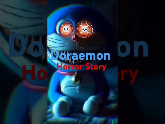 Doraemon Horror Story|डोरेमोन हॉरर स्टोरी|#horrorshorts #hauntedstories #horror #doraemon #animated