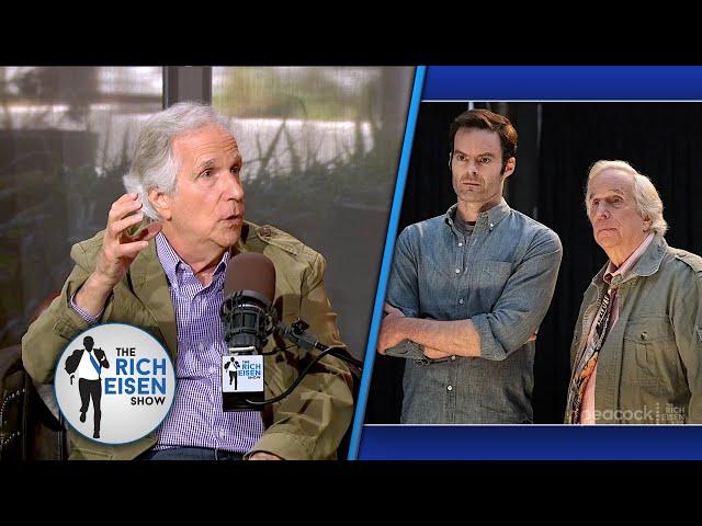 Henry Winkler on the "A**hole" Who Inspired His 'Barry' Gene Cousineau Role | Rich Eisen Show