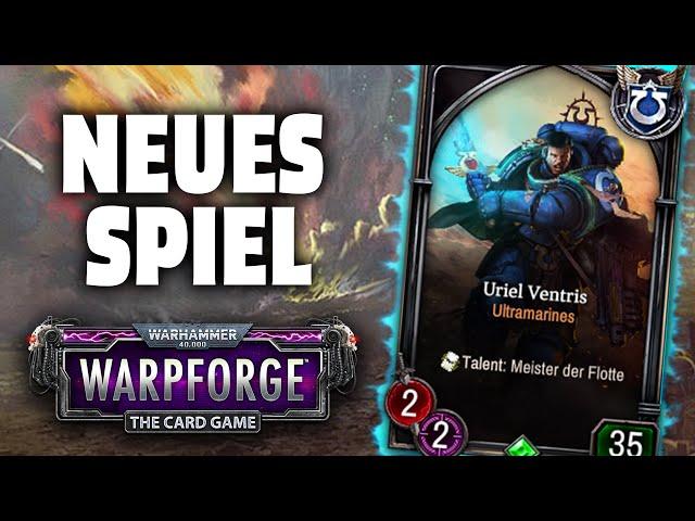 Ich teste Warhammer 40,000 Warpforge! (Wie Hearthstone?)