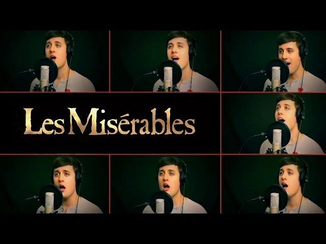 One Man Les Miserables Nick Pitera Medley