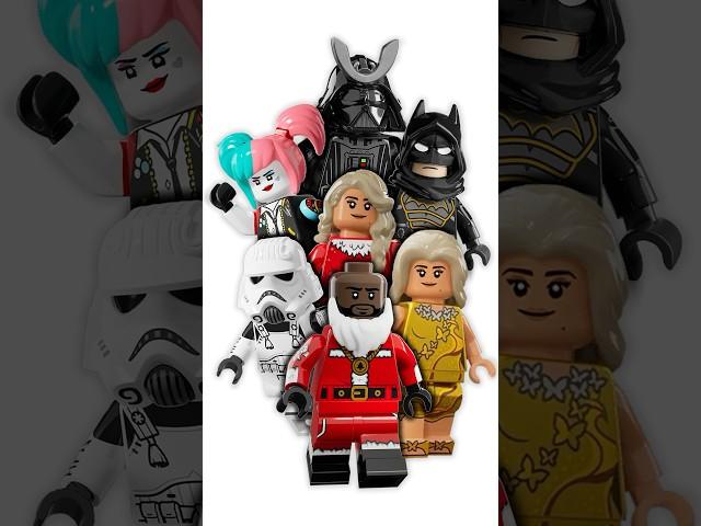 NEW LEGO Fortnite Samurai Vader, Batman Ninja, Christmas Outfits & MORE!