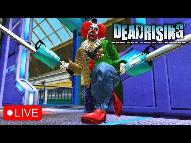  LIVE | ADAM THE CLOWN + MOVIE NIGHT | DEAD RISING | S01E03