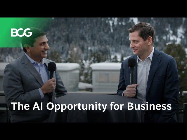 The AI Opportunity for Business