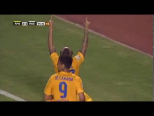 FC APOEL destroyed FC Rosenborg. Как АПОЭЛ уничтожил Русенбург. 3-0.