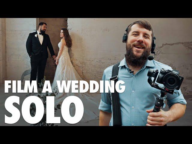 How To Film A Wedding Solo By Yourself