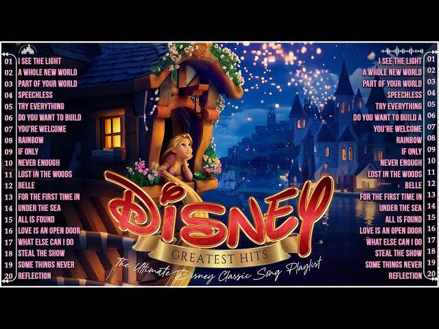 Classic Disney Songs Disney Songs To Sing Along  Walt Disney's Best Classic Movie Soundtracks