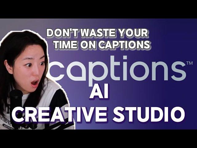 Ai Powered Creative Studio | Captions.Ai