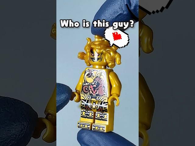  Why This $1 KNOCKOFF Minifigure is GOOD? Golden Ninjago LEGO Review ЛЕГО 乐高 레고 レゴ לגו လီဂို लेगो