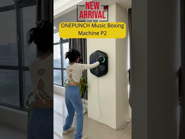 ONEPUNCH Music Boxing Machine P2 | New Arrival #musicboxingmachine #onepunch #boxing #exercise