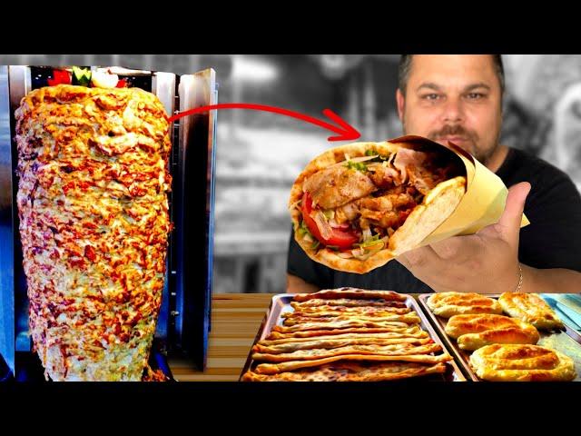 Luxusní GYROS za směšnou cenu, HROMADA KEBABU za 70kč, a KEBABABÁRNA jak v Turecku?