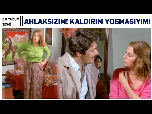 Bir Yudum Sevgi Türk Filmi | Aygül ve Cemal'in İlişkisi Ortaya Çıkıyor!