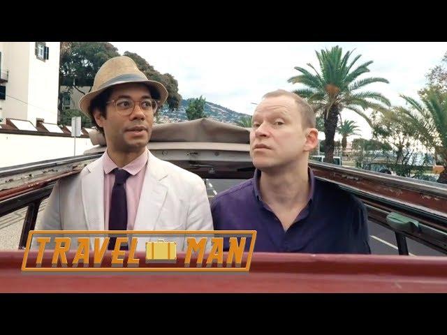 Richard Ayoade​ & Robert Webb's VERY dry trip to Madeira | Travel Man