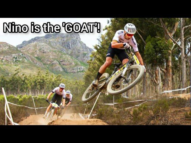 Nino Schurter Huge Win At 2023 Stellenbosch Coetzenburg WC XCO CUP 1!