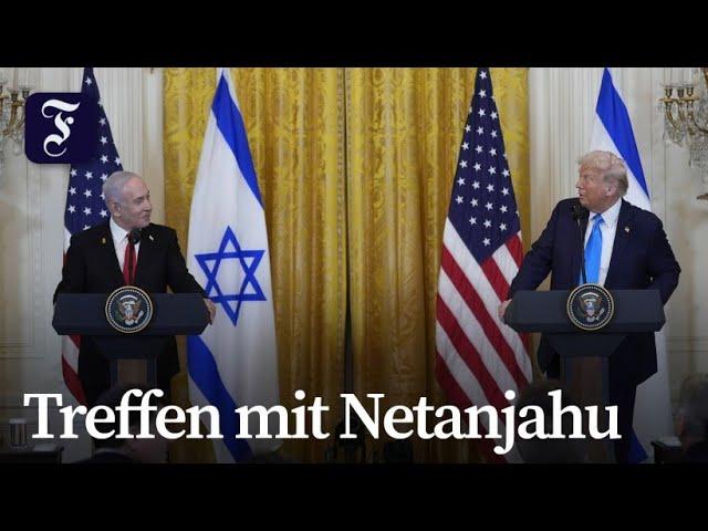 Trump will Gazastreifen kontrollieren