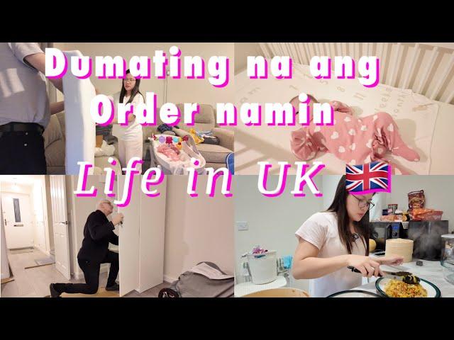 LIFE IN UK | CABINET AND COT/ BABY CRIB FROM IKEA | DAY IN MY LIFE WITH HUSBAND AND BABY |