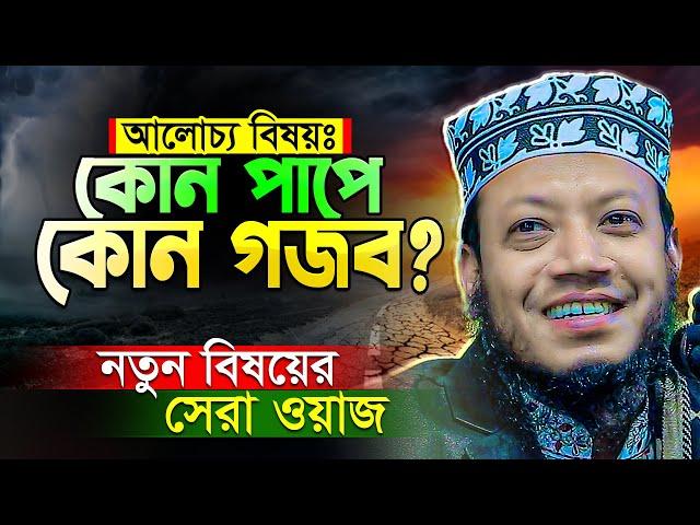 এমন গবেষণালব্ধ ওয়াজ আমির হামজার দ্বারাই সম্ভব || কোন পাপে কোন গজব? Mufti Amir Hamza New waz 2024