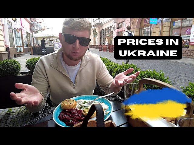 What Can £10 Get You In Ukraine During Wartime? 