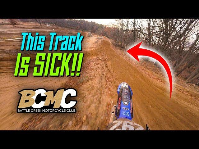 This Track Is SICK! Learning Battle Creek Motorcycle Club