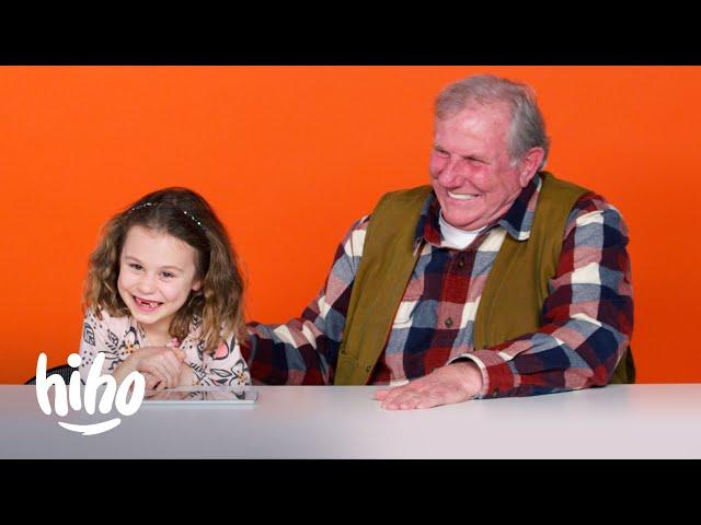 Clara Explains the Internet to Her Grandfather | Kids Explain | HiHo Kids