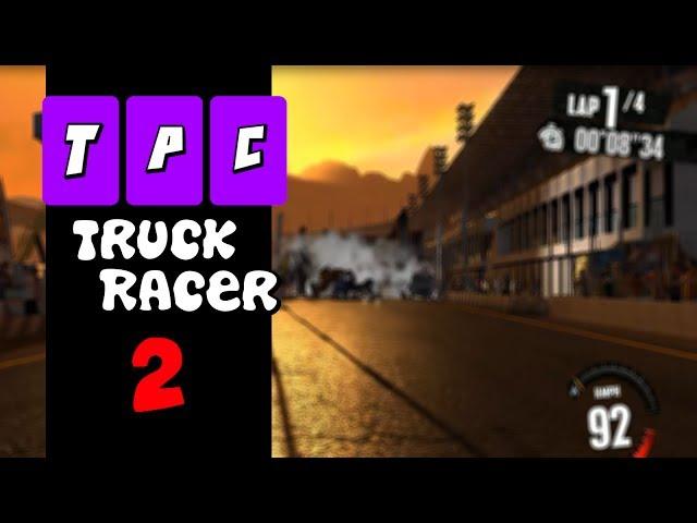 Fagash Play's - Truck Racer EP2 - I CANT SEE!