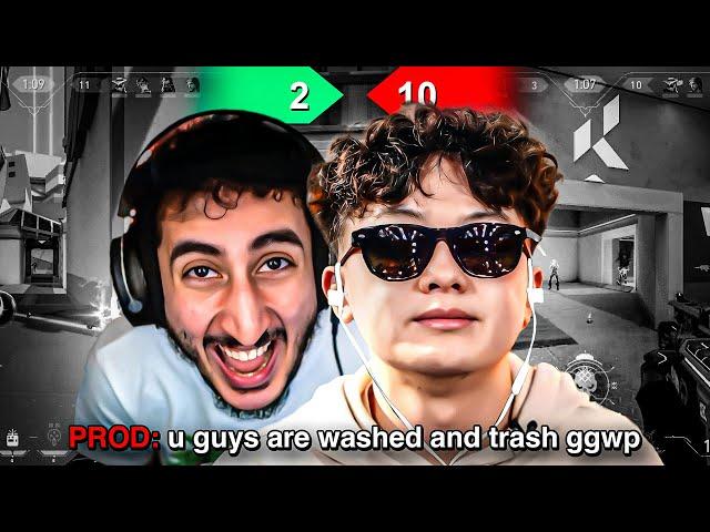 The Most INSANE Comeback vs PROD (ft. Subroza)