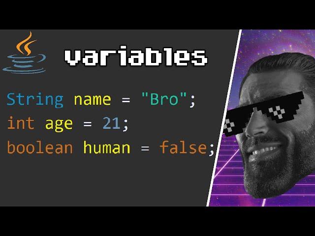 Variables in Java 【12 minutes】