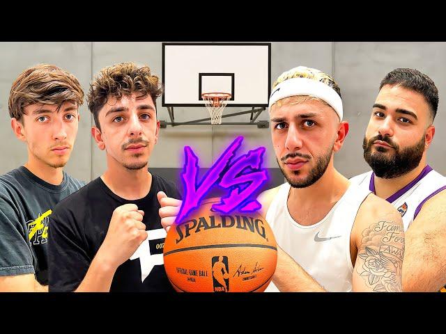 FaZe Rug & Simplistic VS Brawadis & Dennis! ($10,000 Basketball 2v2)