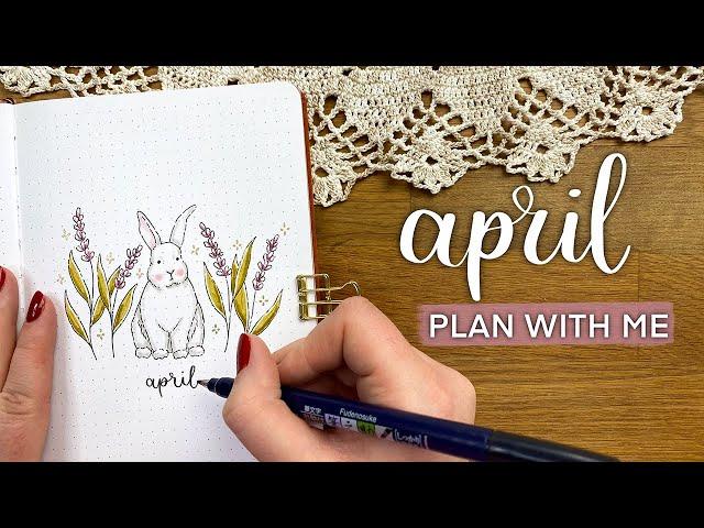 April Bullet Journal Setup | 2024 Plan With Me