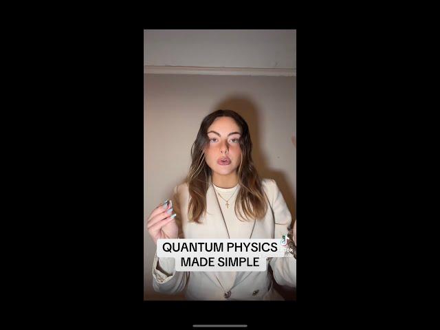 QUANTUM PHYSICS MADE SIMPLE