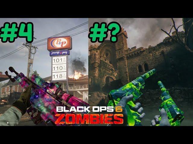 Top 5 Best Guns In Black Ops 6 Zombies