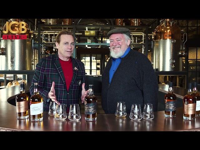 JCB LIVE Exclusive: Unveiling the Art of Distillation with Crispin Cain!