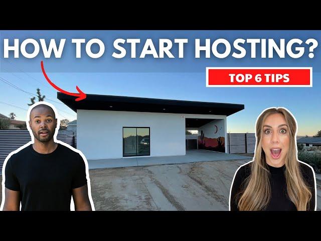 6 Airbnb Hosting Tips for Beginners