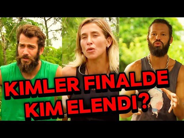 KIMLER FINALE ÇIKACAK? KIM ELENECEK?