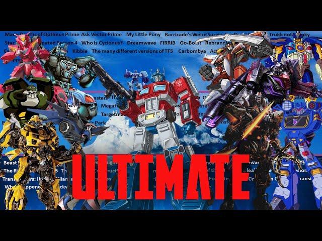 The ULTIMATE Transformers Iceberg Explained