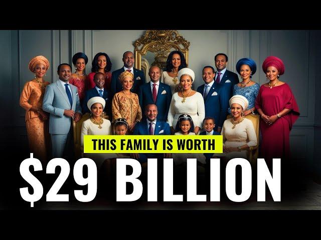 This is the Richest Family in Ethiopia...