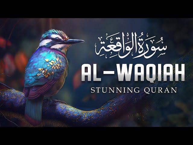 Surah Al Waqiah سورة الواقعة | Relaxing Heart Touching Angelic Voice | Zikrullah TV #quran