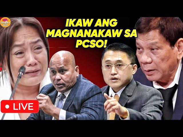 ROYINA GARMA AT DUTERTE, BISTADO NA KASAMA SINA SEN. BATO AT BONG GO!