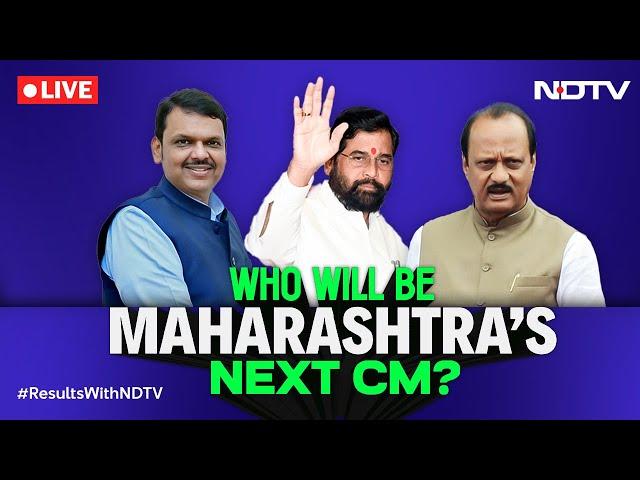 Maharashtra Assembly Election Result Live | Maharashtra Election Results LIVE | NDTV 24x7 Live TV