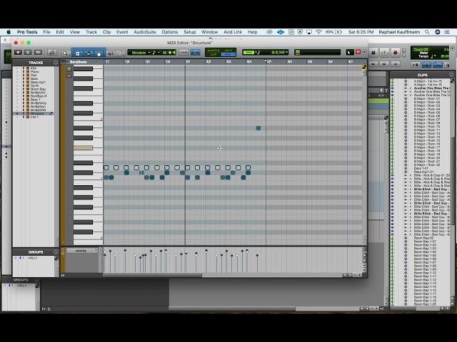 Pro Tools - Structure Free - Loading One Shot Samples