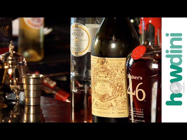 How to use vermouth in cocktails - the golden ratio