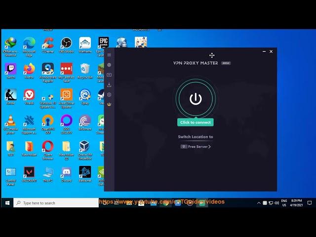 Set up VPN Proxy Master on Windows 10/Mac/iPhone/Android/Chrome/Amazon Fire TV (2023)