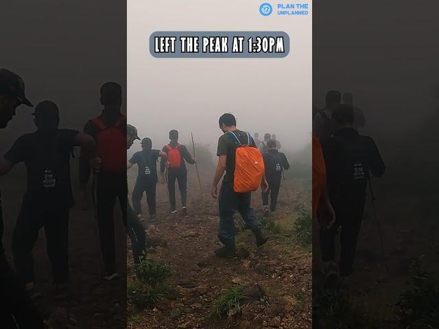 Kumara Parvatha One Day Challenge.. #shorts #challenge #travel #trekking #foggy #onedaychallenge