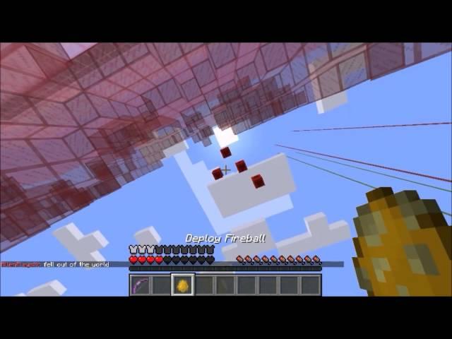 Minecraft: Missile War w/ CYBERTOR: GET BOMBED!